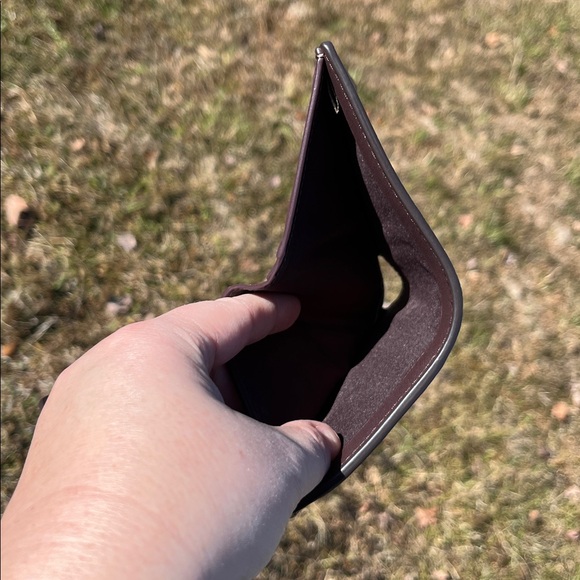Like New Coach Colorblock Trifold Wallet - Picture 9 of 13